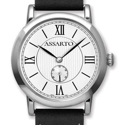 AVANTGARDE Klassische Armbanduhr im Bauhaus-Stil Herren