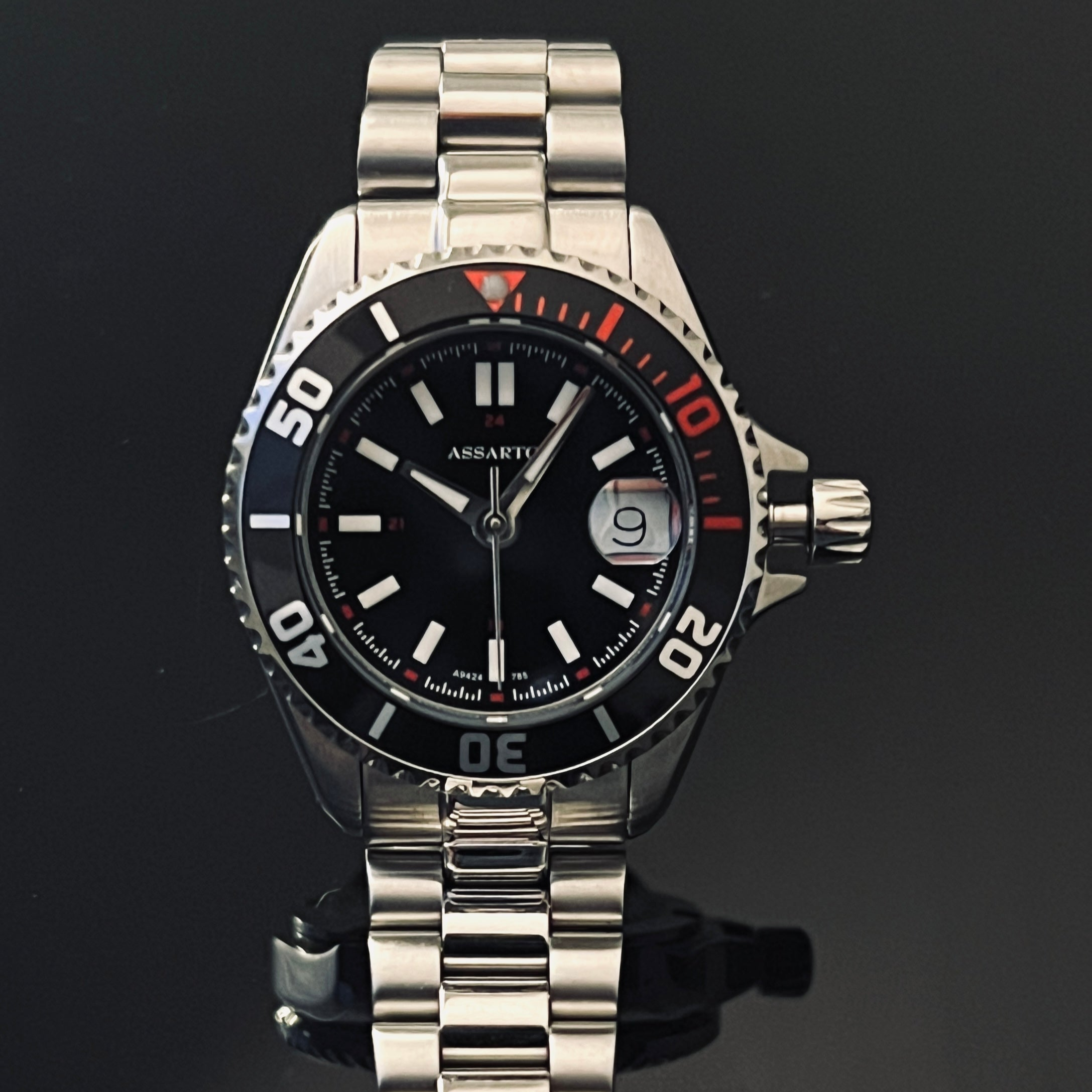 SEAPEARL Armbanduhr Damen
