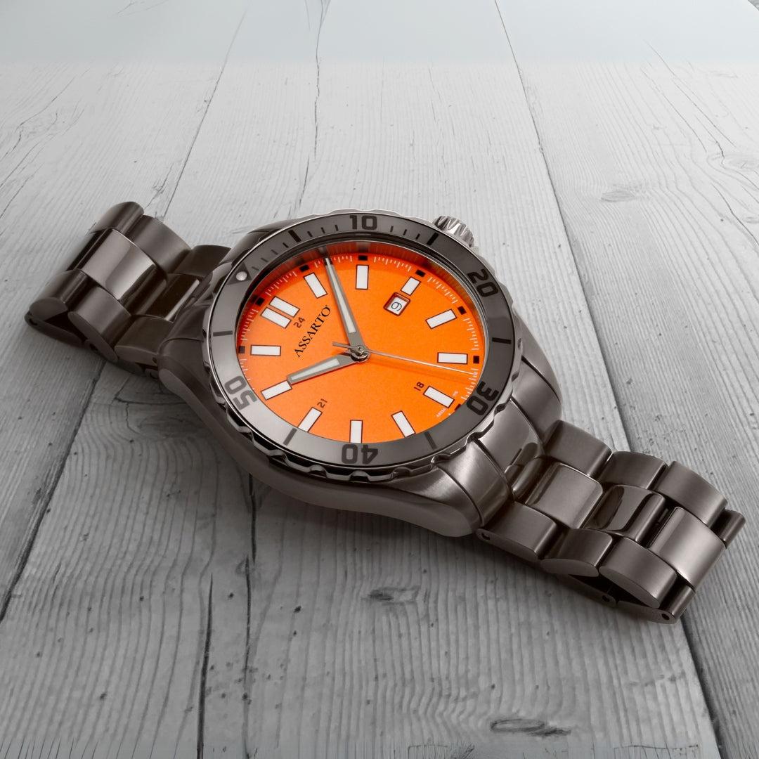 SEAPEARL Armbanduhr Herren