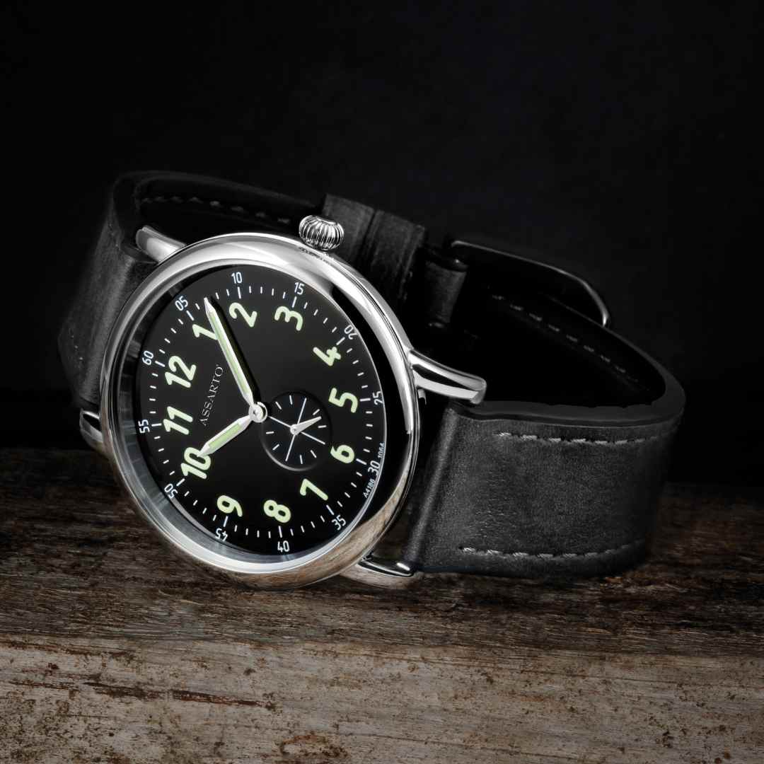 TRADITION Klassische Armbanduhr Damen Herren Sale