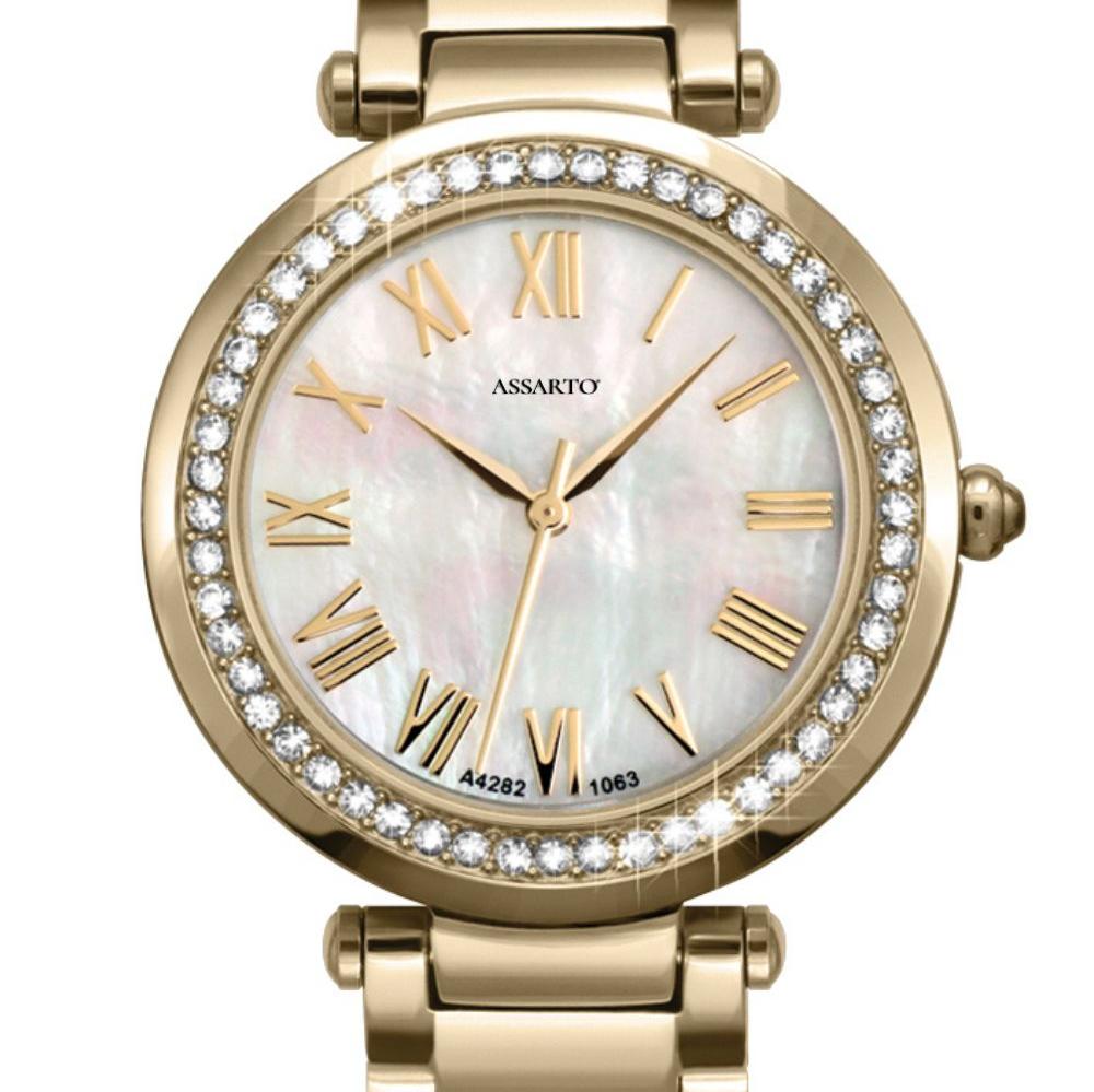ASSARTO Watches I Fine Swiss Quartz Timepieces I CHRISTAL Swarovski Damen