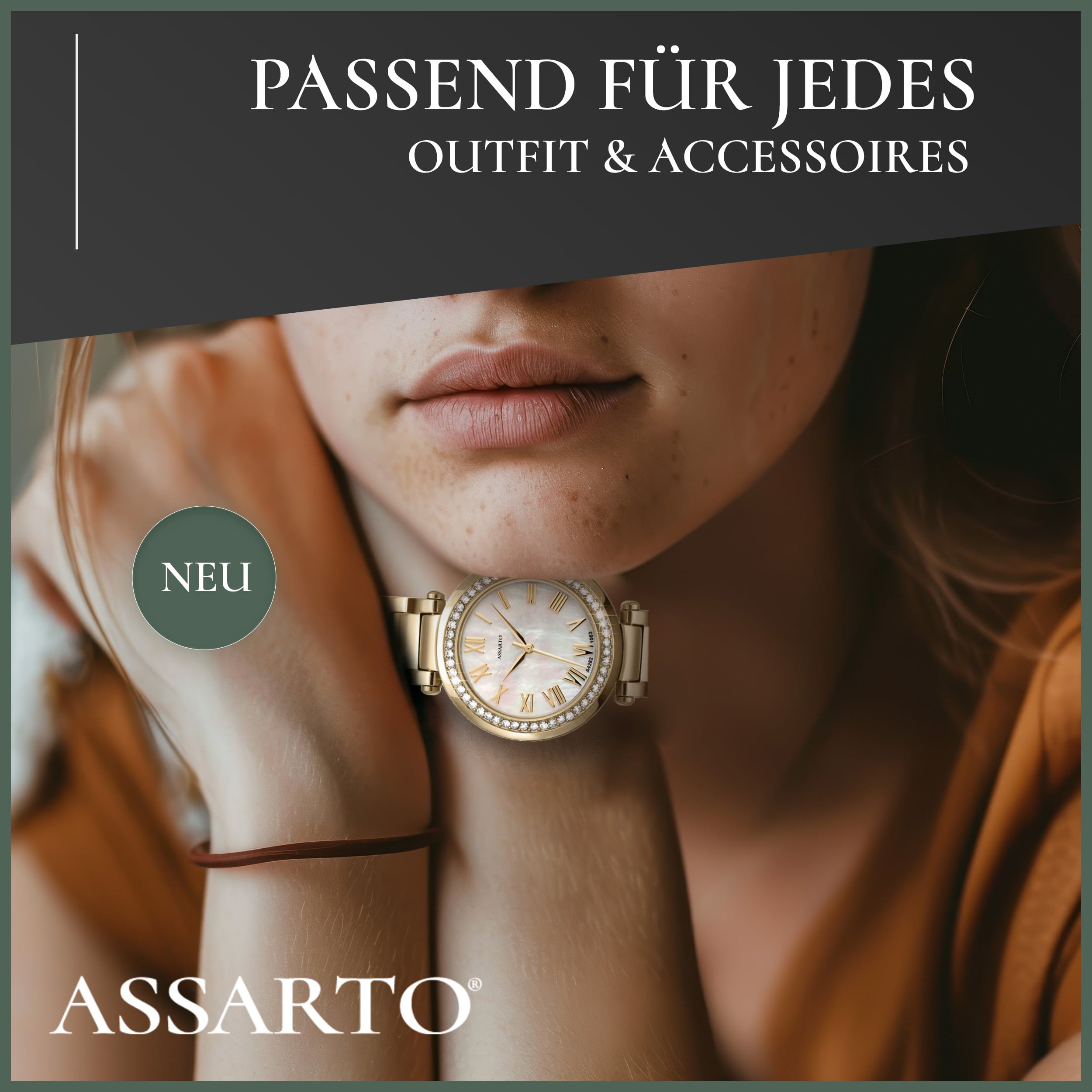 Swarovski watch set best sale