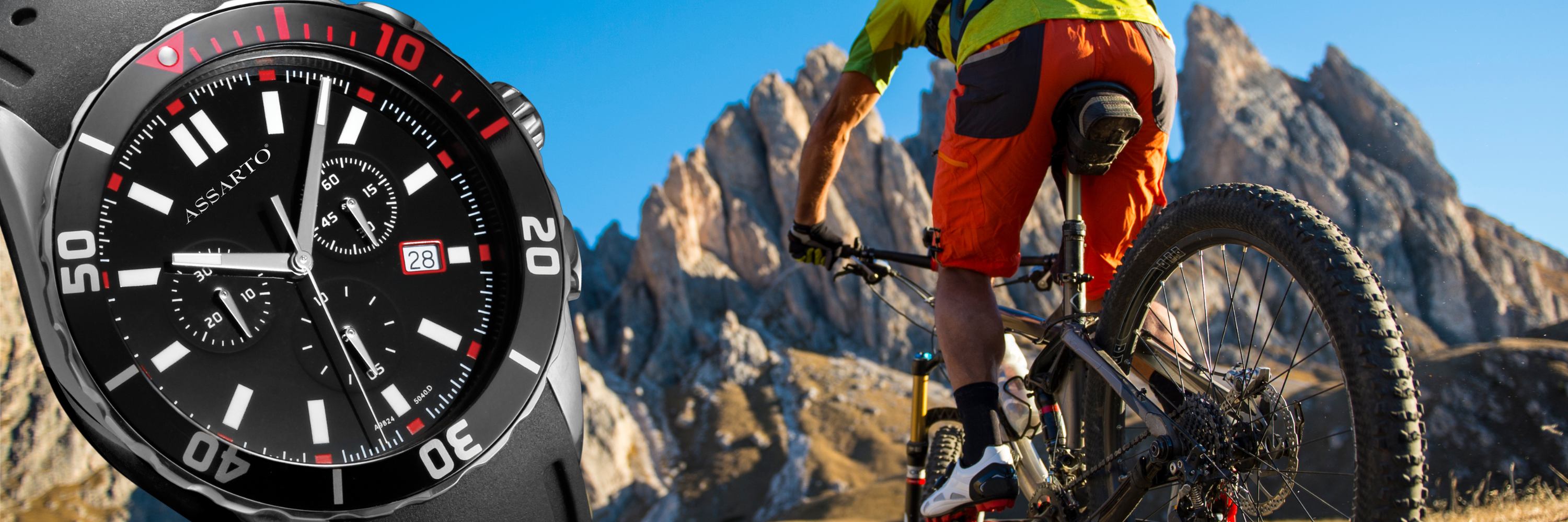 herrenuhr robust sport